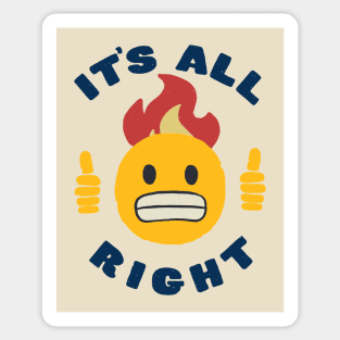 It's all right Sticker